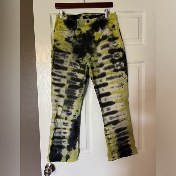 Hudson Jeans Holly High Rise Tie Dye Jeans size 30 - Picture 3 of 10